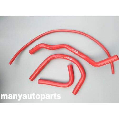 FOR Yamaha Banshee 350 YFZ350 1987-2006 88 Reinforced Silicone Radiator Hose RED