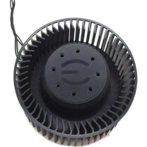 65mm Diameter VGA GPU Graphics Card Fan Blower For EVGA GTX470 GTX480 Reference Design VGA Video Card Cooling As Replacement