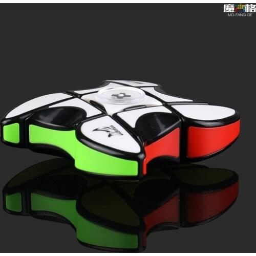 Qiyi Windmill 1x3x3 Finger Spinner Cubo Magico Speedcube Educational Toy
