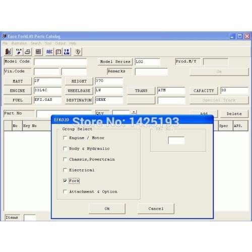 ForkLift 2013 ForNISSAN