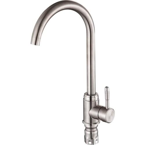 High Quality total 304 stainless steel no lead Kitchen sink Faucet Sink Tap 360 Swivel Mixer Kitchen faucet