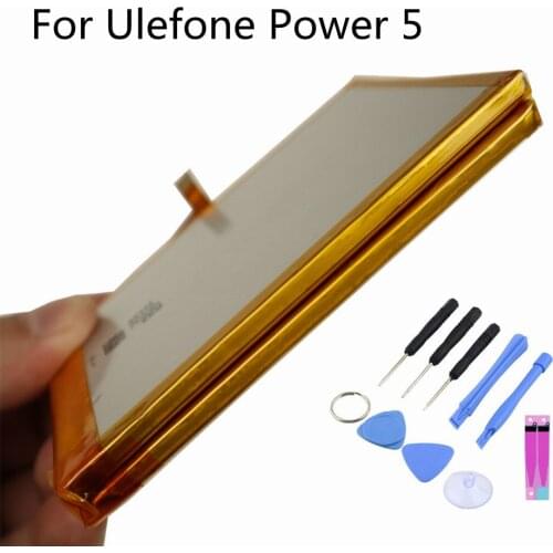ZQTMAX Ulefone Power 5 Phone Batteries