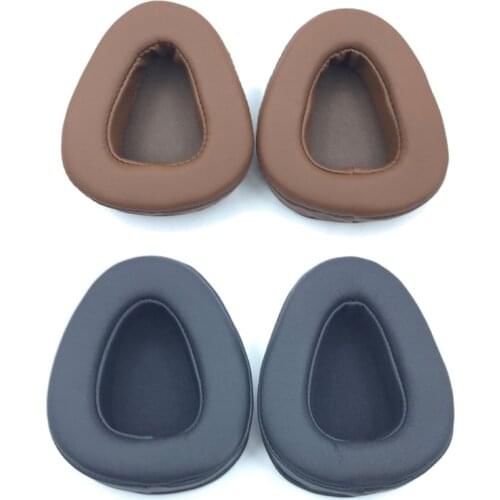 1 Pair Replacemen Leather Foam Ear Pads Headphone Cushions Cover for SkullCandy aviator 2.0 Wired Headphones