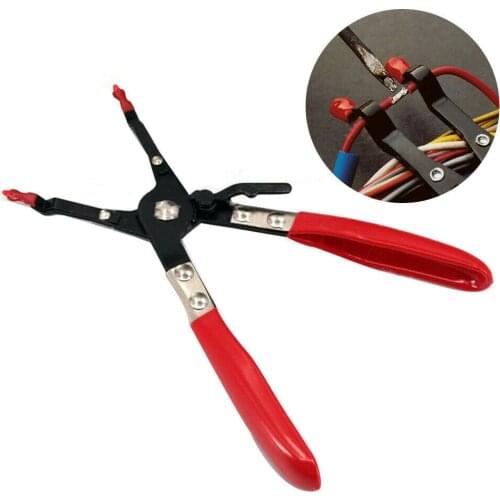 1pc Universal Car Vehicle Soldering Aid Plier Hold 2 Wires Whilst Innovative Tool Auto Wire Welding Auxiliary Pliers