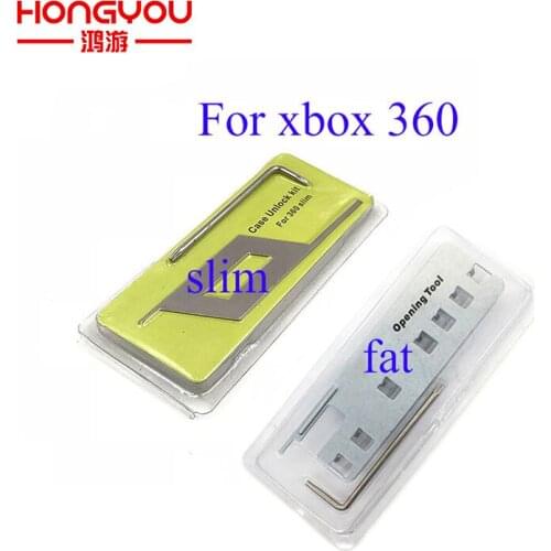 10Sets Opening Disassembly Tool For Microsoft XBOX 360 Fat slim Version Console Repair Tools screwdriver