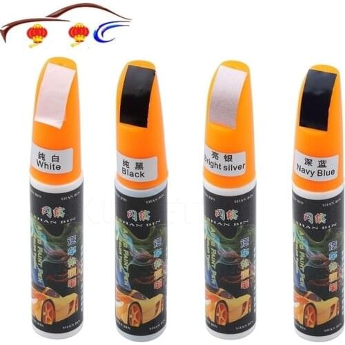 10Pcs 4 colors Car Remover Scratch Repair Paint Pen Clear Car Scratch Repair Pen Paint Repair Pen Drop shipping
