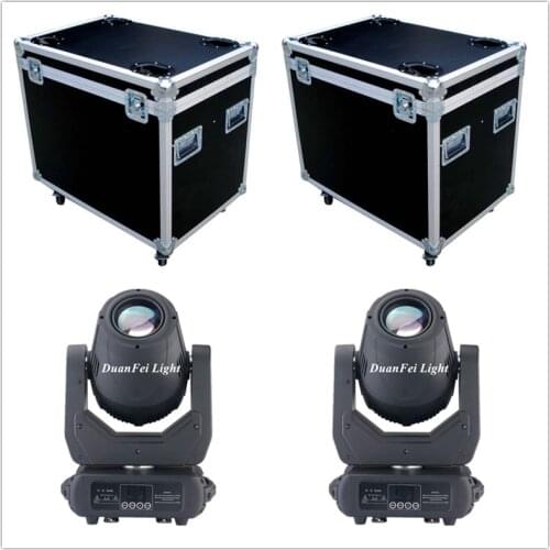 10pcs+flycase) NEW Colorful High Power 150W Zoom Spot Led Moving Head Beam Dj Equipment Movinghead prism led beam