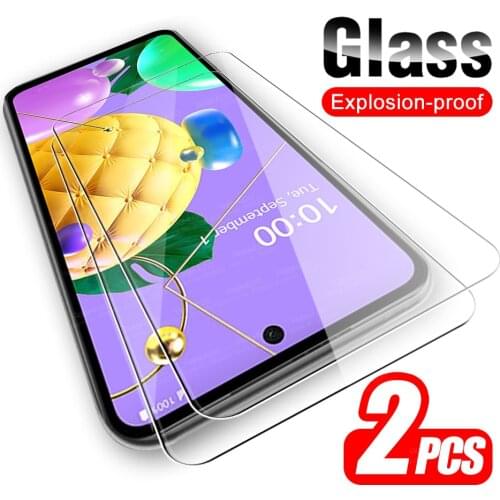 2pcs Protective Glass For LG Q52 K52 K42 K41S K61 K22 LGK52 LGQ52 LGK42 LGK41S LGK61 LGK22 Q 52 K 42 41S 61 22 Screen Protector