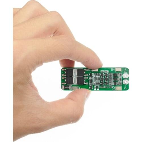 3S 20A Li-ion Lithium Battery 18650 Charger PCB BMS Protection Board 12.6V Cell 59x20x3.4mm Module