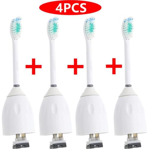 4pcs Replacement Electric Toothbrush handle HX7001 HX-7002 HX7022 For Philips Sonicare e-Series Oral Hygiene Christ Gift