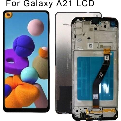 5pcs/lot 6.5" lcd For Samsung Galaxy A21 Lcd A215 SM-A215U LCD Display Touch Screen Digitizer Glass Assembly For samsung A2 lcd