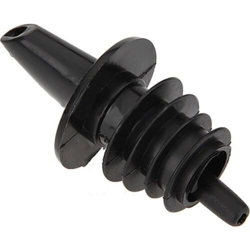 5pcs Plastic FreeFlow Liquor Spirit Bottle Pourer Bar Wine Cocktail Drinks