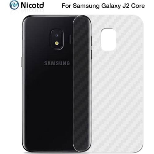 5Pcs Carbon Fiber Back Screen Protector Film Sticker full cover For Samsung Galaxy A8S A6S J2 J4 Core J3 J4 J6 J7 J8 A7 A9 2018