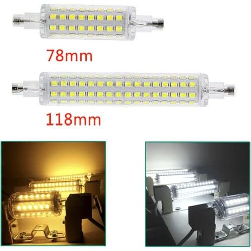 78mm/118mm LED Security Flood Light R7S Replaces Halogen Bulb 110V/220V MAZI888