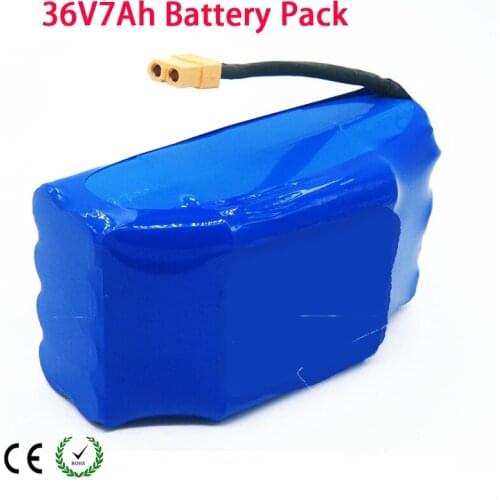 36V Electric Scooter / Balance Car Battery 36V 5.2Ah Lthium Battery For 2 Wheel Self-Balancing scooter Fit 6.5 "7"