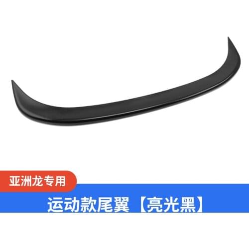 For CAR Trunk Spoiler Wing NEW Toyota Avalon ABS Plastic Black Tail FIN Refit Rear Lip Decoration Accessories 2019 2020 2021