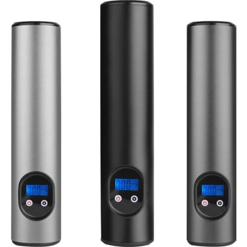 Tyre Inflator Cordless Portable Compressor Digital Car Tyre Pump 12V 120PSI Rechargeable Air Pump for Car Bicycle Tires Balls