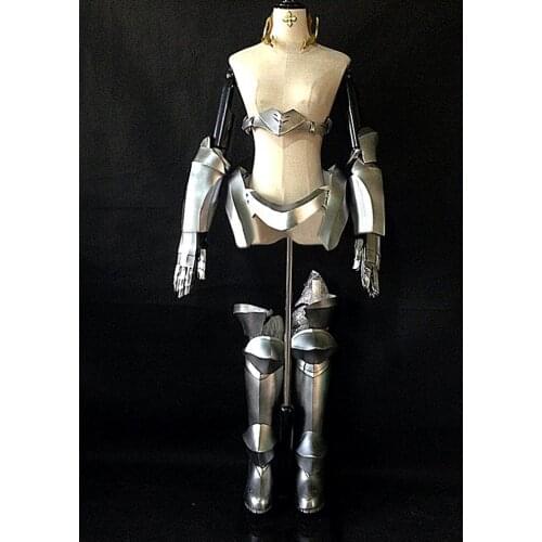 Customize Fate/Grand Order Lancer Artoria Pendragon Cosplay Armor