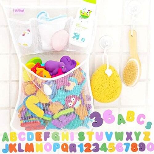 Alphanumeric Letter Puzzle Bath Toys Soft EVA Kids Baby Bathroom Water Toys Early Educational Suction Up Fish Bathing Toy
