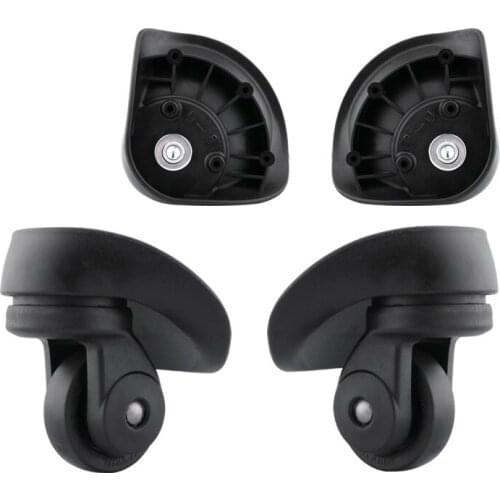 Luggage Universal Wheel Accessories Wheels Aircraft Pull Case Wheel Casters Aircraft Wheel Maintenance Damping Wheels