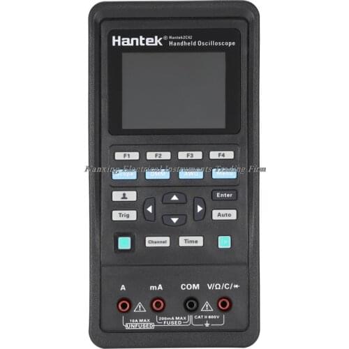 New Portable 3 in1 Digital handheld Oscilloscope + Signal Generator + Multimeter Hantek2D42 Hantek2D72 40MHz,70MHz ,2CH
