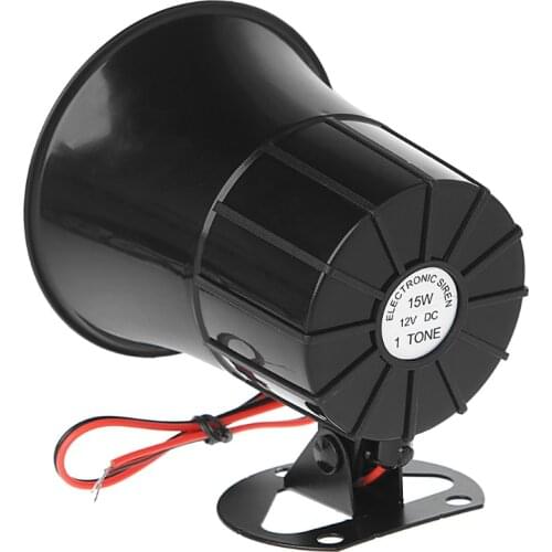 DC 12V Wired Loud Alarm Siren Horn Outdoor For Home Security Protection System 103E