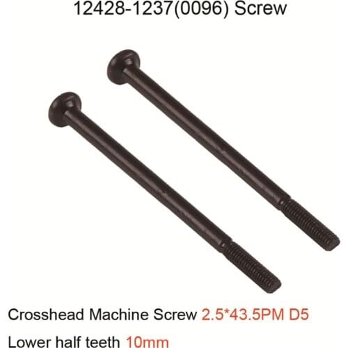Wltoys Parts 12428 RC Car Spare Parts 12428-0096 Screw the lower haft steps M2.5*40 Upgrade Metal Parts Accessories