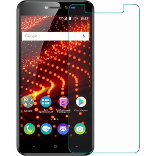 For BQ BQ-5204 Strike Selfie Tempered Glass 9H 2.5D High Quality ON BQ BQ-5204 Screen Protector Glass Film Cover