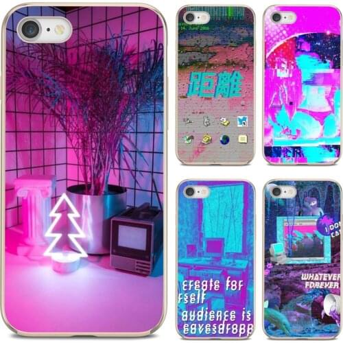 Vaporwave Aesthetics Silicone Phone Shell Cover For Huawei Nova 2 2i 3 3i Y3 Y5 Y6 Y7 Y9 Prime 2015 2016 2017 2018 2019