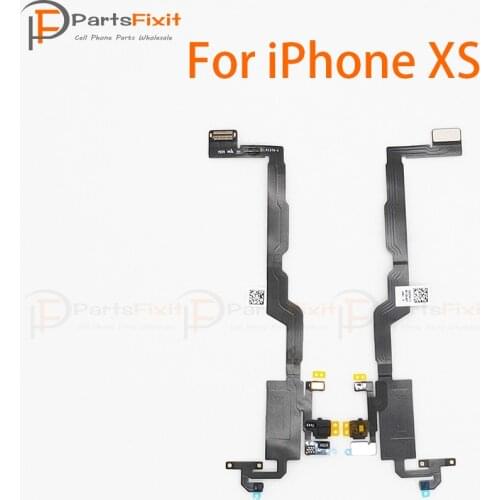 Sensor Flex Cable without Earpiece Ear Speaker Assembly for iPhone XS Light Proximity Sensor Flex Cable Replacement Parts