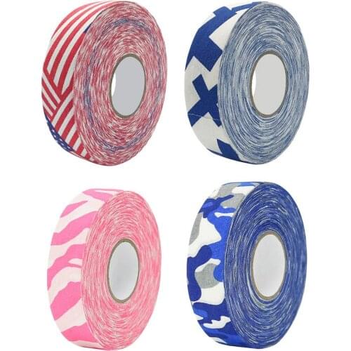 Hockeytape Ice Hockey Transparent Sports Tape High Stick Non Slip Ball Club Elbow Golf Safety Cotton Enhances Ice Field Tape