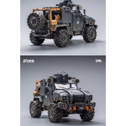 JOYTOY 1/18 SUV Truck Model 3.75-inch Vehicle Hurricane Reloaded Off-Road Vehicle In Stock
