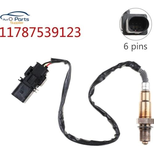 Lambda Oxygen Sensor Exhaust Gas Air Fuel Ratio O2 Sensor 0258017049 11787539123 753912303 for BMW 320i/3 (E9) 2.0 2007-2011