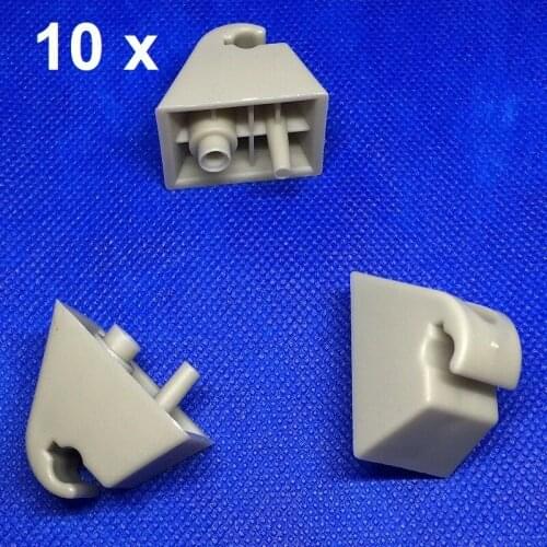 For Opel Vauxhall Sun Visor Mounting Clips Fits some Corsa,Vivaro,Tigra 9033233