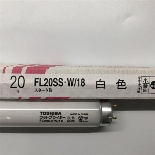 For Genuine Toshiba TOSHIBA FL20SS.W/18 Machine Lighting 20W Lamp 110V Lamp 580mm