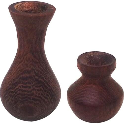 1:12 scale Handcrafted Doll House Miniature Vintage Flowerpot Vase