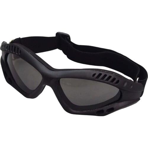 Motorcycle Goggles Cycling Glasses Elastic CS Tactical Safety Goggles Windproof Anti-Dust Outdoor Sports Goggles