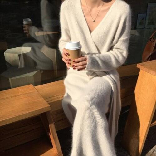 Fashionable Knitted Dresses Nonglang China