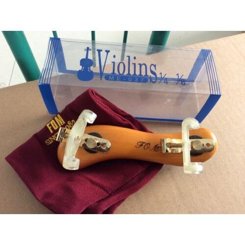 New 5pcs Top grade violin shoulder rest 1/4-1/8 FOM brand