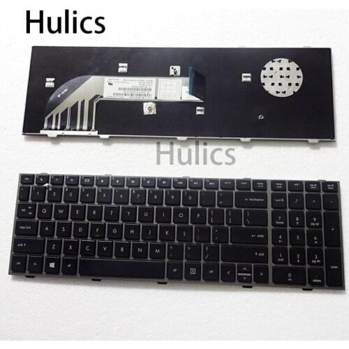 Hulics Original Laptop keyboard For HP probook 4540 4540S 4545 4545S 702237-001 US 90.4SJ07.H01