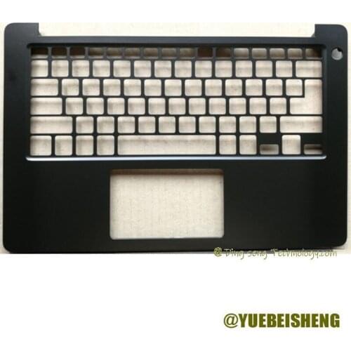 New for 13.3" Dell Inspiron 13-5370 5000 Vostro 5370 V5370 palmrest keyboard bezel upper cover 0C7C19 C7C19,Dark Brown