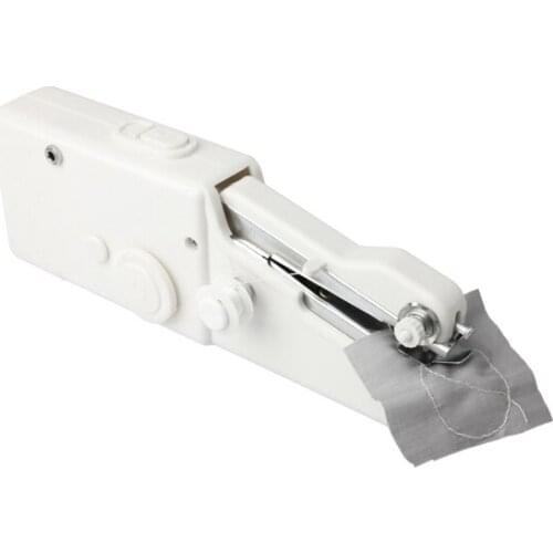 Portable mini electric handheld sewing machine battery powered home verlock Stitch Sewing Machine Household Products