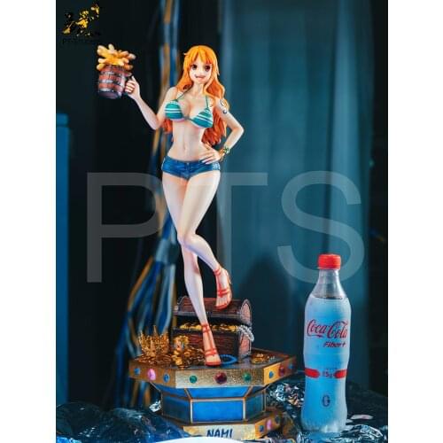 PT 1/4 Bikini Wine Glass Treasure Nami GK Limited Statue Figure