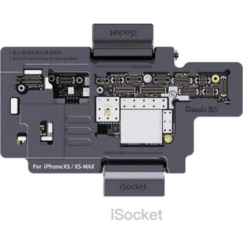 QIANLI ISocket For IPhone X /XS / XS MAX Motherboard Test Fixture For Iphonex Series Double-Deck Motherboard Function Tester