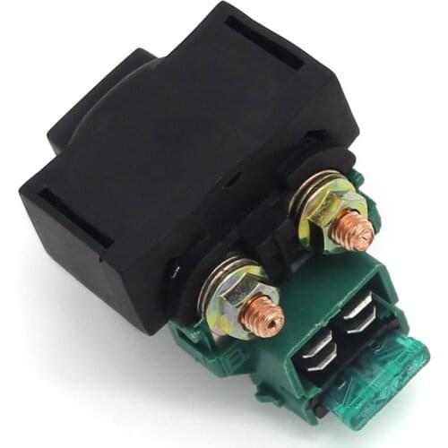 Starter Relay Solenoid For Kawasaki 27010-1254 27010-0796 ZX-10 Ninja ZX1000 ZX11 ZX-11 KLX 650