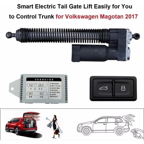Smart Auto Electric Tail Gate Lift for Volkswagen VW Magotan 2017 Control Set Height Avoid Pinch With Latch