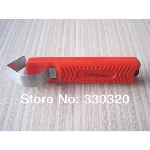 LY25-3 cable stripper coaxial cable stripper cutter for stripping cables diameter 28-35mm