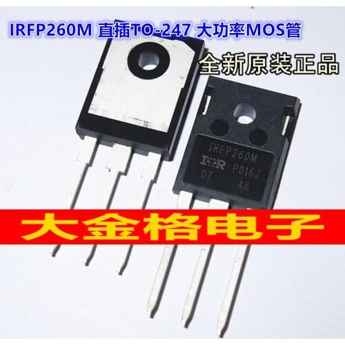 In Stock 100% New&original 5pcs/lot IRFP260MPBF IRFP260M TO247