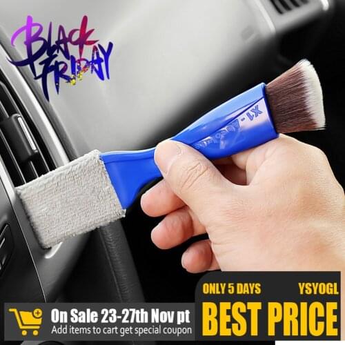 Air conditioning vents Multipurpose Duster Cleaning Dashboard Duster Interior car seats computer keyboards Car Detailing Brushes