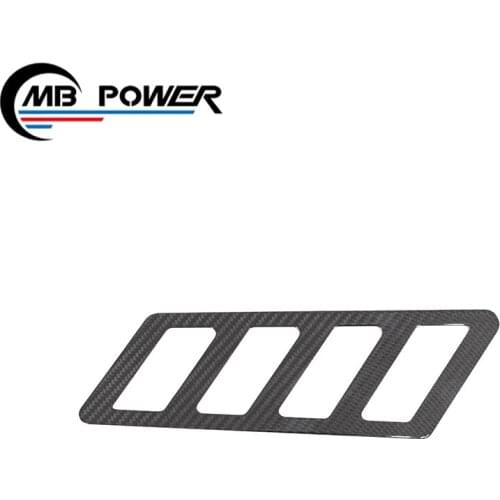 High Quality G class W463 B style side fenders' vents fit for G350 G400 G500 G55 G63 G65 dry carbon fiber material 1990-2018y